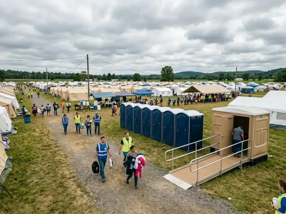 disaster-relief-camp-restrooms-010 — frequently asked questions, Dumpster & Portable Bathrooms Rental in Manti, UT